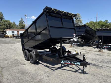 New 2027 Stellar Trailers 8X12X47 Dump Trailer