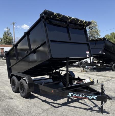 New 2027 Stellar Trailers 8X12X47 Dump Trailer
