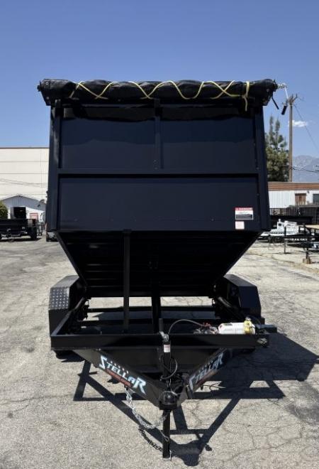 New 2027 Stellar Trailers 8X12X47 Dump Trailer