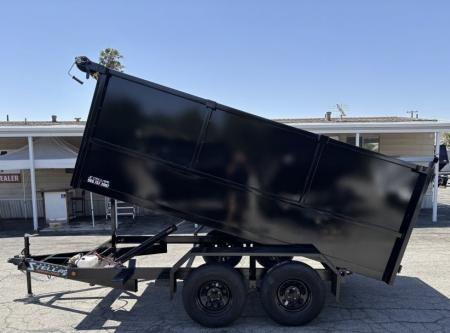 New 2027 Stellar Trailers 8X12X47 Dump Trailer