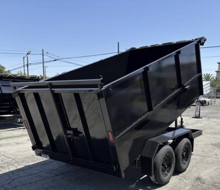 New 2027 Stellar Trailers 8X12X47 Dump Trailer