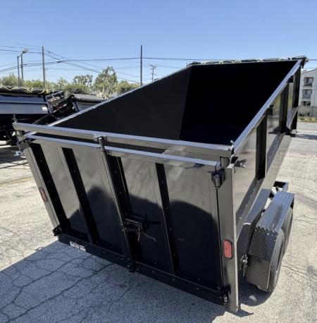 New 2027 Stellar Trailers 8X12X47 Dump Trailer