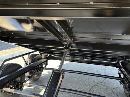 New 2027 Stellar Trailers 8X12X47 Dump Trailer