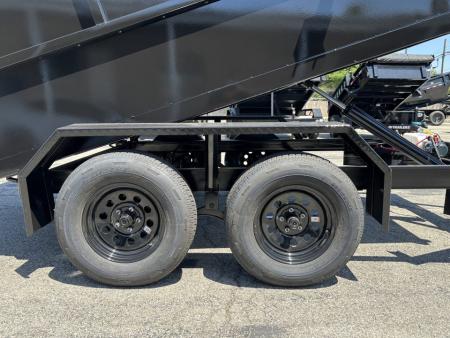 New 2027 Stellar Trailers 8X12X47 Dump Trailer