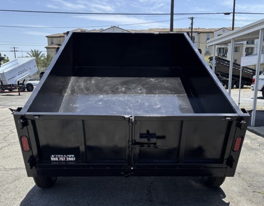 New 2027 Stellar Trailers 8x10x27 Dump Trailer