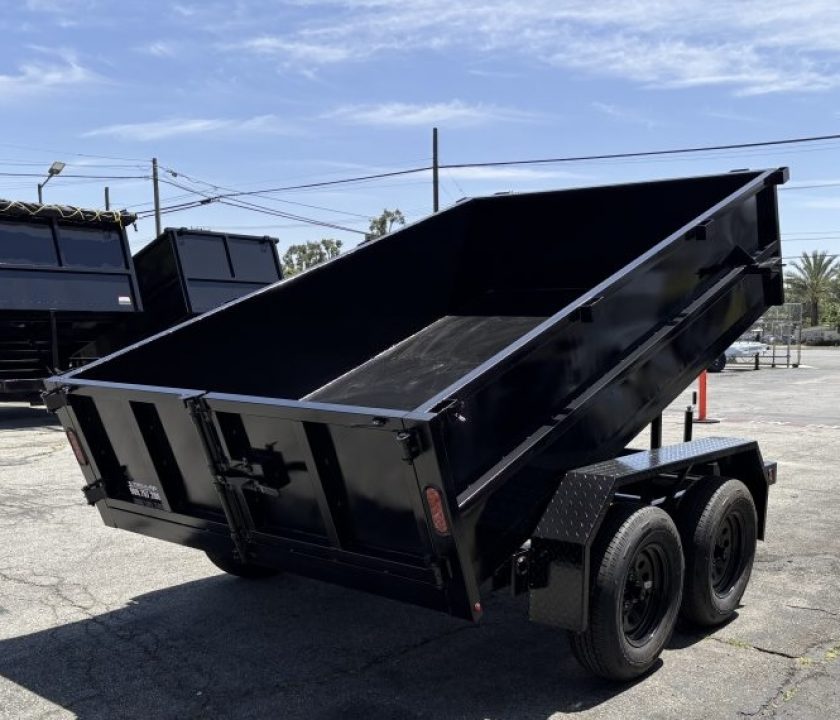 New 2027 Stellar Trailers 8x10x27 Dump Trailer