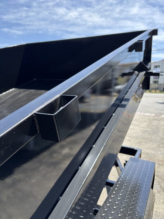 New 2027 Stellar Trailers 8x10x27 Dump Trailer