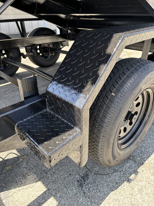 New 2027 Stellar Trailers 8x10x27 Dump Trailer