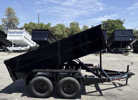 New 2027 Stellar Trailers 8x10x27 Dump Trailer