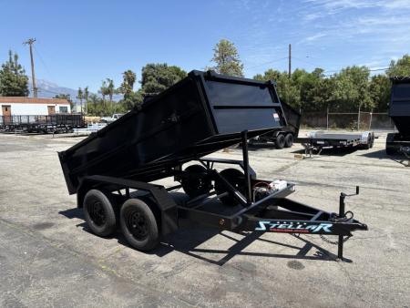 New 2027 Stellar Trailers 8x10x27 Dump Trailer