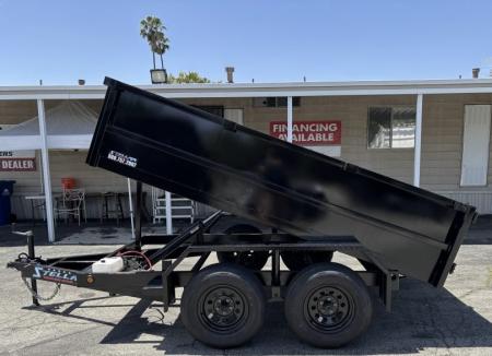 New 2027 Stellar Trailers 8x10x27 Dump Trailer