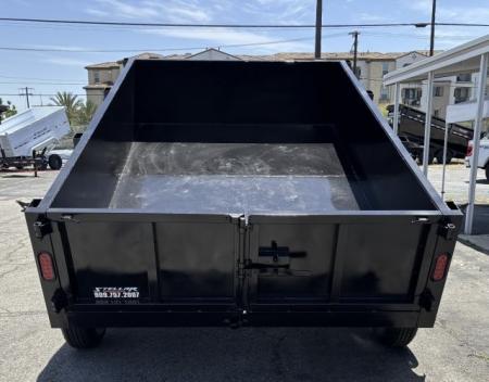 New 2027 Stellar Trailers 8x10x27 Dump Trailer