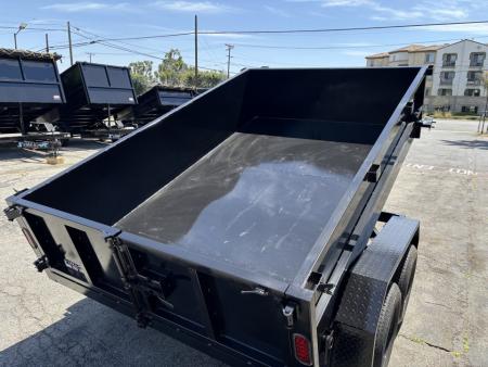 New 2027 Stellar Trailers 8x10x27 Dump Trailer