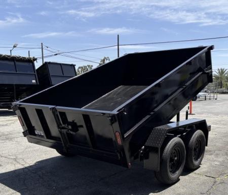 New 2027 Stellar Trailers 8x10x27 Dump Trailer