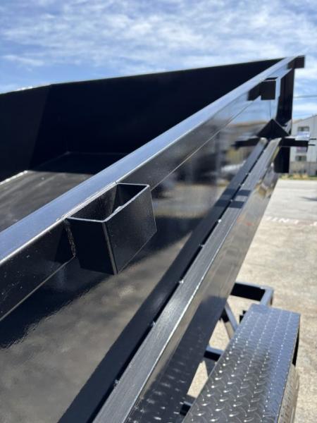 New 2027 Stellar Trailers 8x10x27 Dump Trailer
