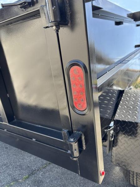New 2027 Stellar Trailers 8x10x27 Dump Trailer