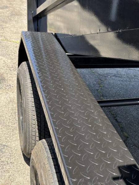 New 2027 Stellar Trailers 8x10x27 Dump Trailer