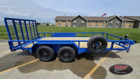 New 2025 MAXX-D 16' X 83  - 7K Tandem Axle Utility Trailer