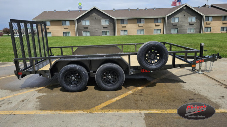 New 2025 MAXX-D 14' X 83  - 7K Tandem Axle Utility Trailer