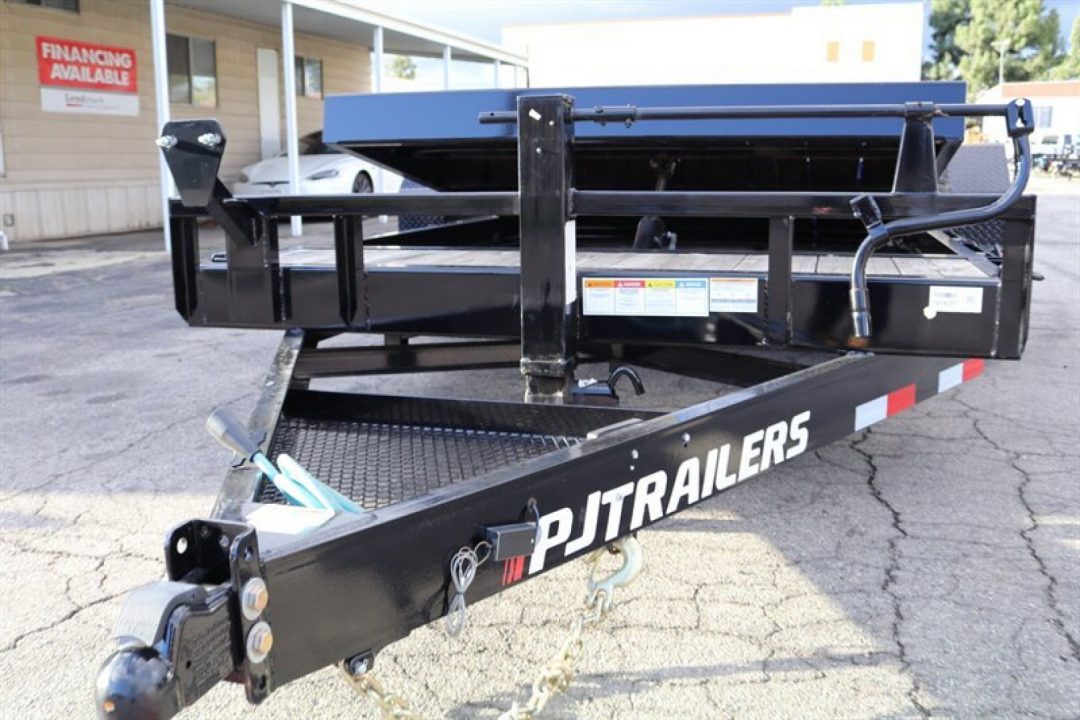 New 2026 PJ Trailers T6182 Tilt Trailer