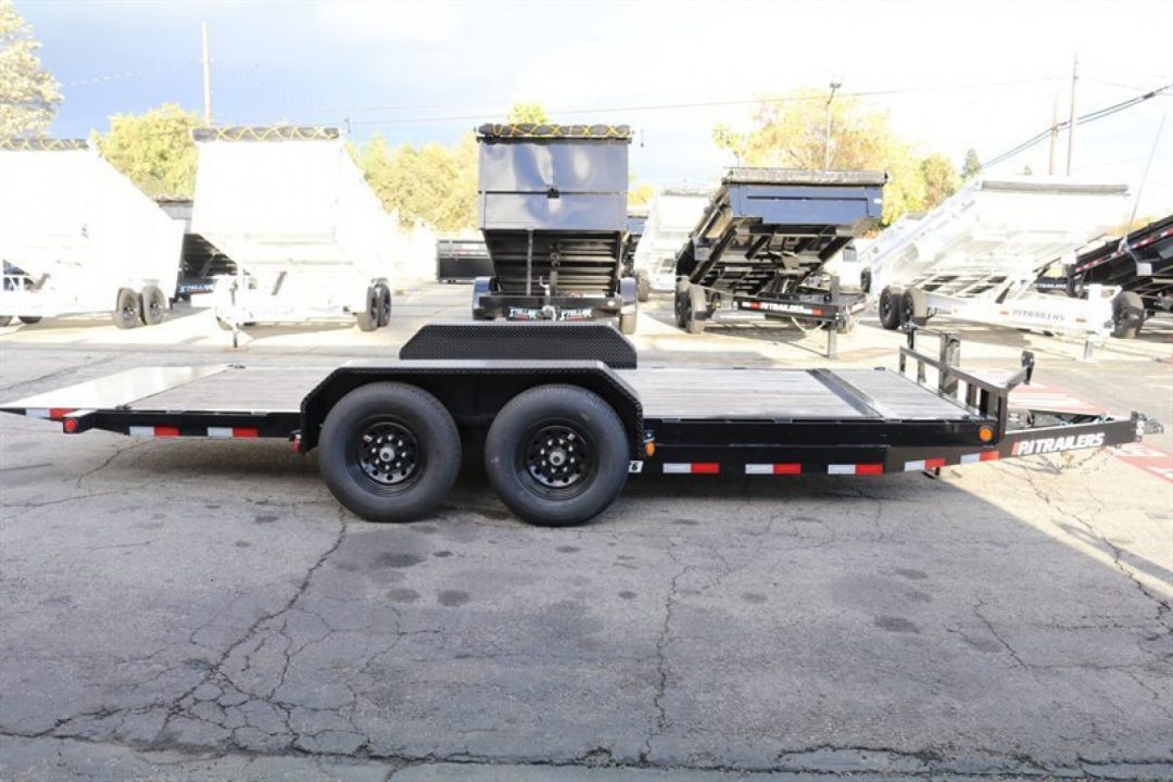 New 2026 PJ Trailers T6182 Tilt Trailer