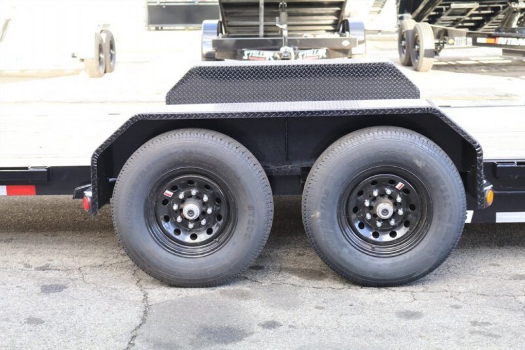New 2026 PJ Trailers T6182 Tilt Trailer