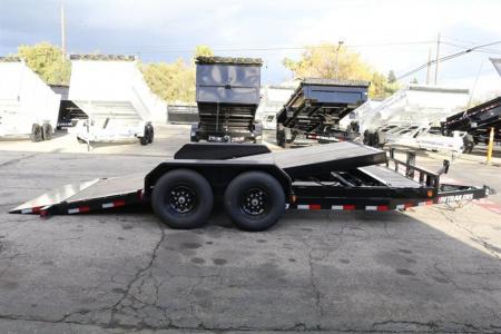 New 2026 PJ Trailers T6182 Tilt Trailer