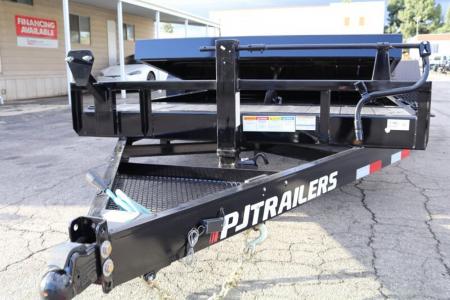 New 2026 PJ Trailers T6182 Tilt Trailer