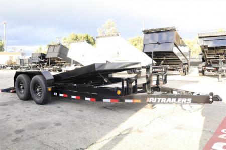 New 2026 PJ Trailers T6182 Tilt Trailer