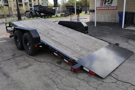 New 2026 PJ Trailers T6182 Tilt Trailer