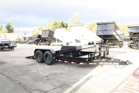 New 2026 PJ Trailers T6182 Tilt Trailer