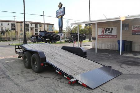 New 2026 PJ Trailers T6182 Tilt Trailer