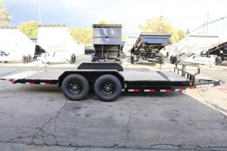 New 2026 PJ Trailers T6182 Tilt Trailer
