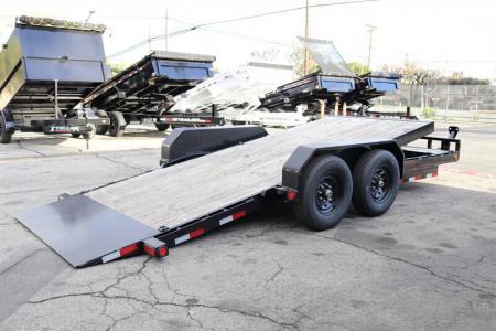 New 2026 PJ Trailers T6182 Tilt Trailer