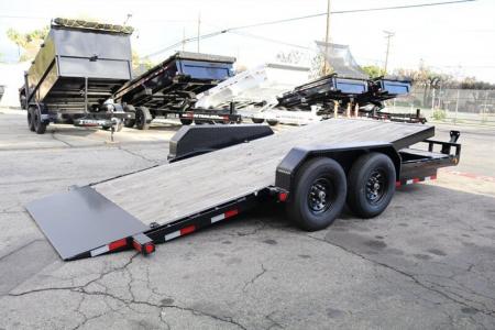 New 2026 PJ Trailers T6182 Tilt Trailer