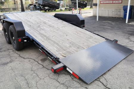 New 2026 PJ Trailers T6182 Tilt Trailer