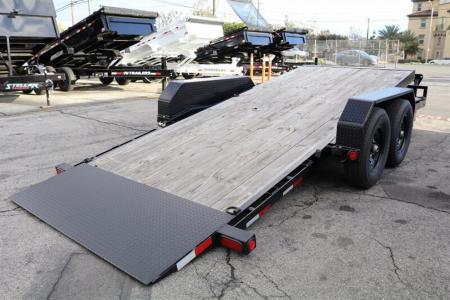New 2026 PJ Trailers T6182 Tilt Trailer