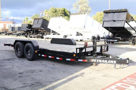 New 2026 PJ Trailers T6182 Tilt Trailer