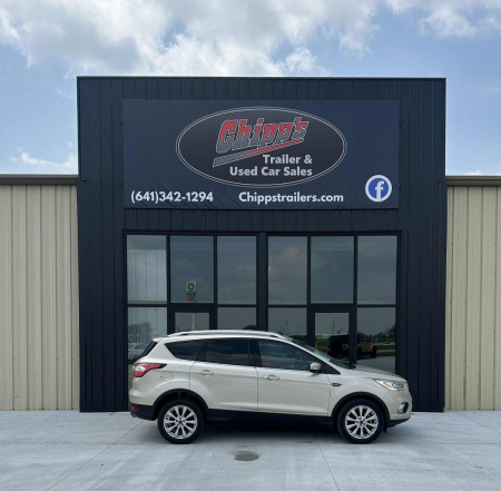 Used 2017 Ford Escape SUV