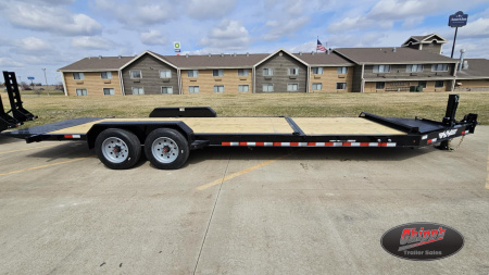 New 2025 H&H Trailers  82X18+6 Topline I-Beam Tilt Equipment Trailer