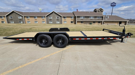 New 2025 H&H Trailers  82x16+6 Gravity Tilt Equipment Trailer