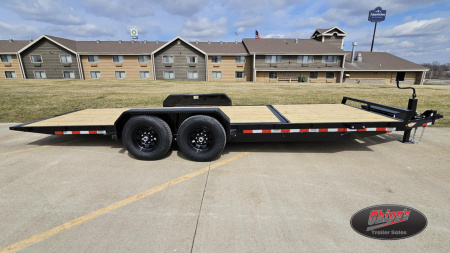 New 2025 H&H Trailers  82x16+6 Gravity Tilt Equipment Trailer
