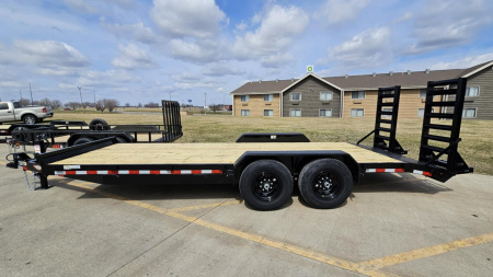 New 2025 H&H Trailers  82x18+2 Industrial Equipment Trailer