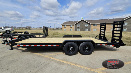 New 2025 H&H Trailers  82x18+2 Industrial Equipment Trailer