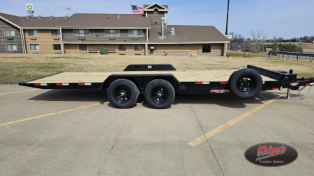 New 2025 H&H Trailers 82x20 Electric Tilt Speed Loader Car Hauler
