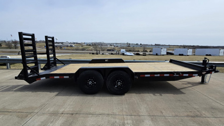 New 2025 H&H Trailers 82x16+2 industrial Equipment Trailer