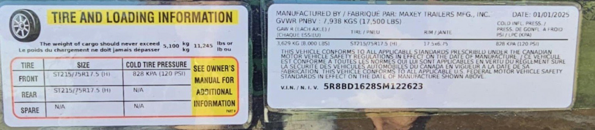 New 2025 MAXXD 16' X 83" - 14K 83" TELESCOPING Dump Trailer