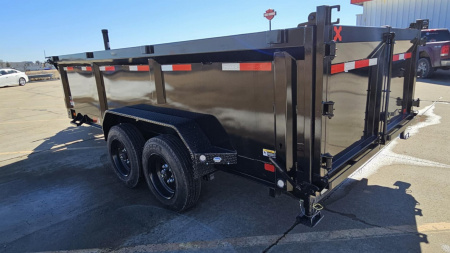 New 2025 MAXXD 16' X 83" - 14K 83" TELESCOPING Dump Trailer