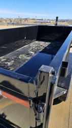 New 2025 MAXXD 16' X 83" - 14K 83" TELESCOPING Dump Trailer