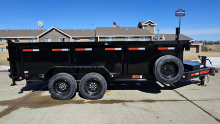 New 2025 MAXXD 16' X 83  - 14K 83  TELESCOPING Dump Trailer